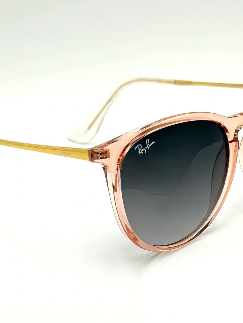 Ray-Ban Erica rb4171 Women’s Sunglasses 6742/11 transparent pink light